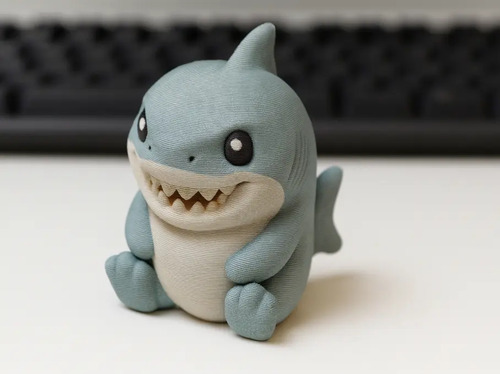 Figura Decorativa- Tiburón De Punto - Foto 2