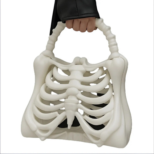 Bolso Estilo Esqueleto
