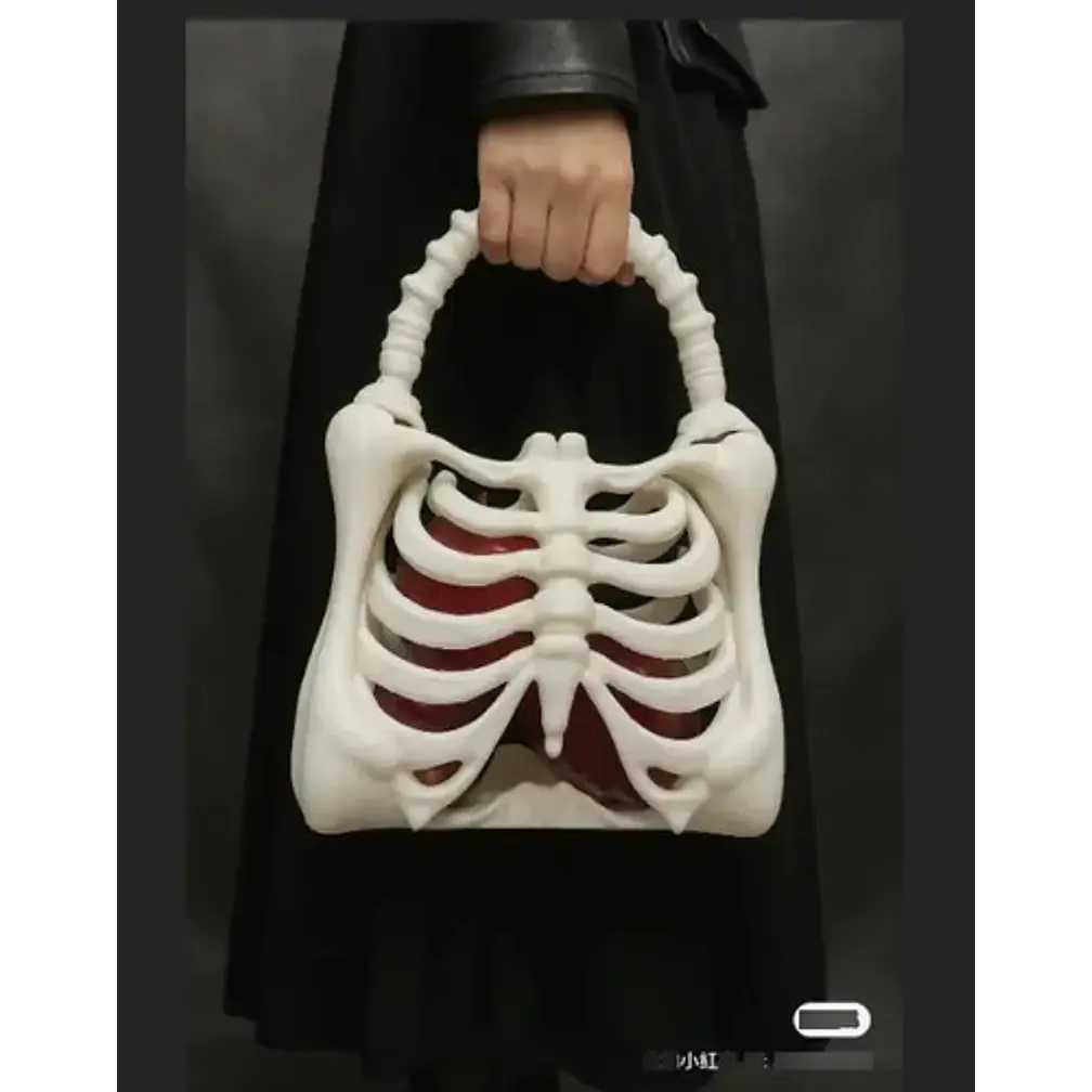 Bolso Estilo Esqueleto 2