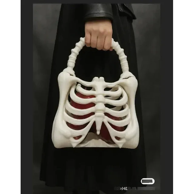 Bolso Estilo Esqueleto
