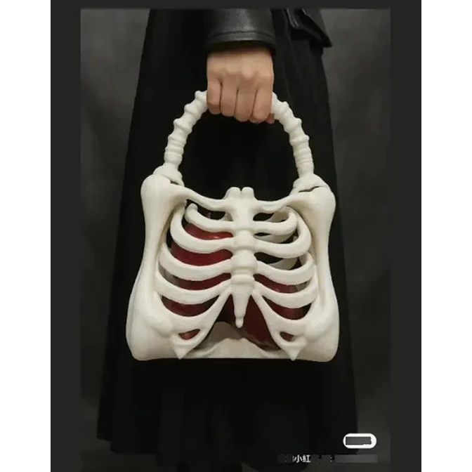 Bolso Estilo Esqueleto 2