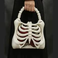 Bolso Estilo Esqueleto - Miniatura 2