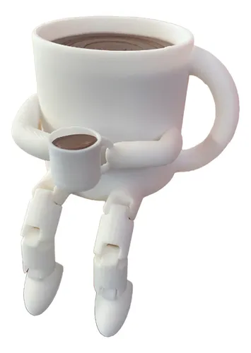 Figura Articulada - Cafetero