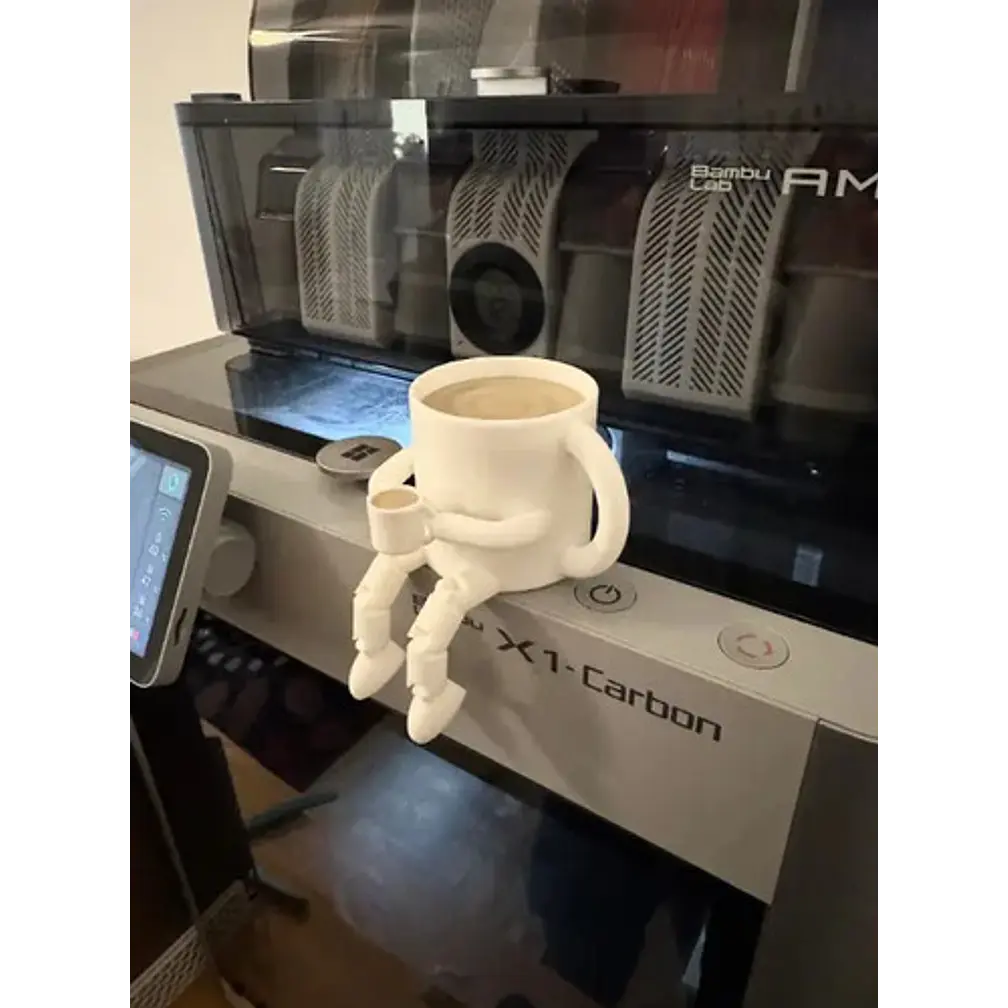Figura Articulada - Cafetero 3