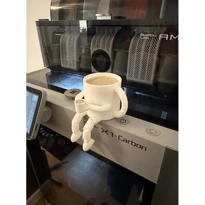 Figura Articulada - Cafetero 3