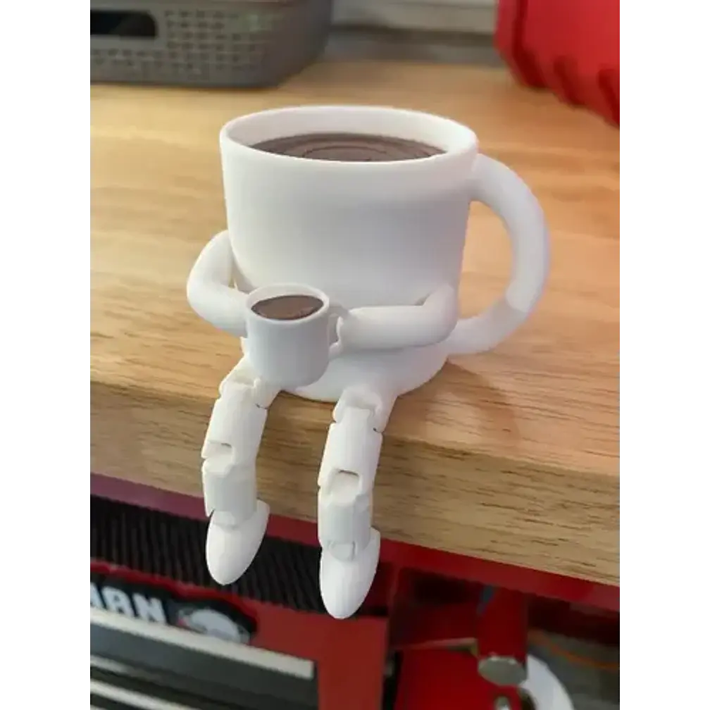 Figura Articulada - Cafetero 4