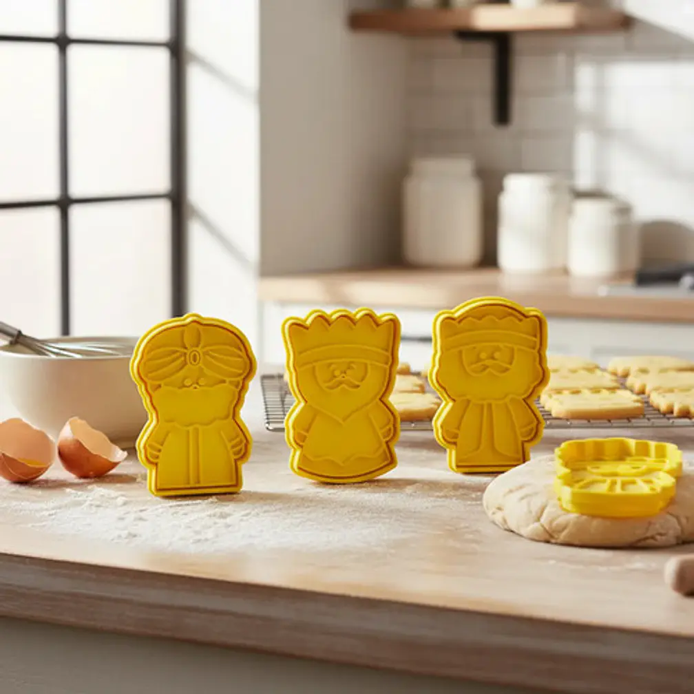 Cortador De Galletas - Reyes Magos (pack 3) 3
