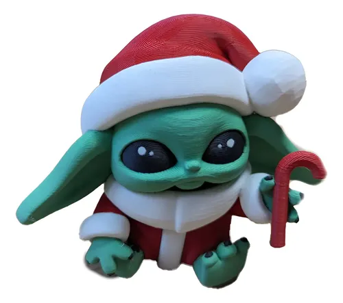 Decoración Navideña - Baby Yoda