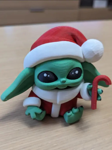 Decoración Navideña - Baby Yoda - Foto 2