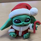 Decoración Navideña - Baby Yoda - Miniatura 2
