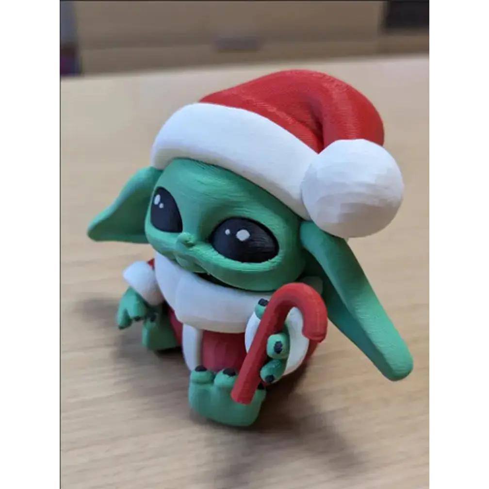 Decoración Navideña - Baby Yoda 3