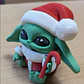 Decoración Navideña - Baby Yoda - Miniatura 3
