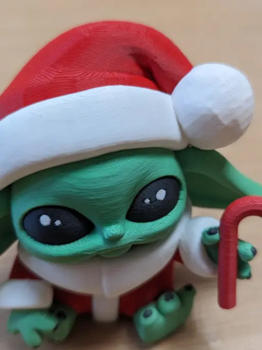 Decoración Navideña - Baby Yoda - Foto 4