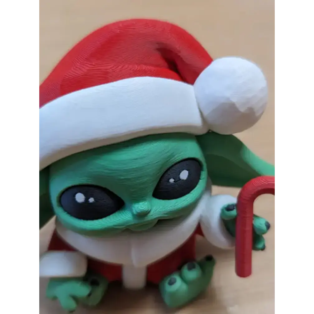 Decoración Navideña - Baby Yoda 4