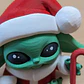 Decoración Navideña - Baby Yoda - Miniatura 4