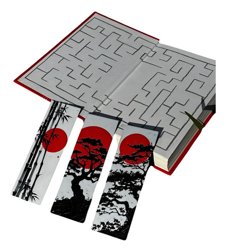Pack De Marcapáginas - Estilo Oriental