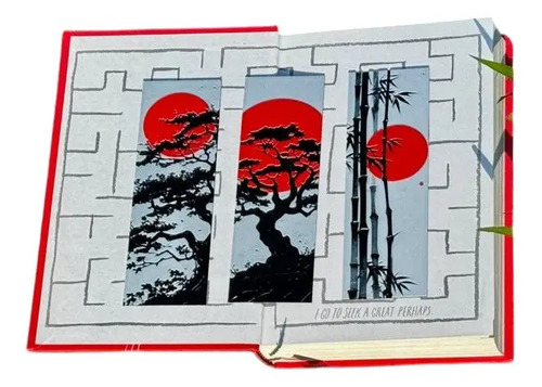 Pack De Marcapáginas - Estilo Oriental - Foto 2
