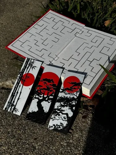 Pack De Marcapáginas - Estilo Oriental - Foto 3