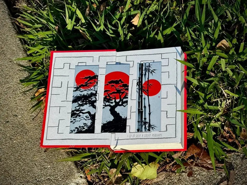 Pack De Marcapáginas - Estilo Oriental - Foto 4