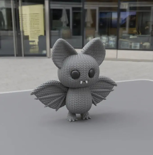Figura - Murciélago Tejido - Foto 2