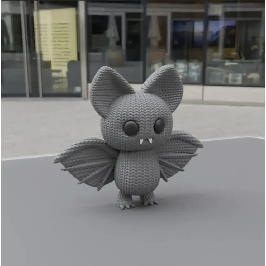 Figura - Murciélago Tejido 2