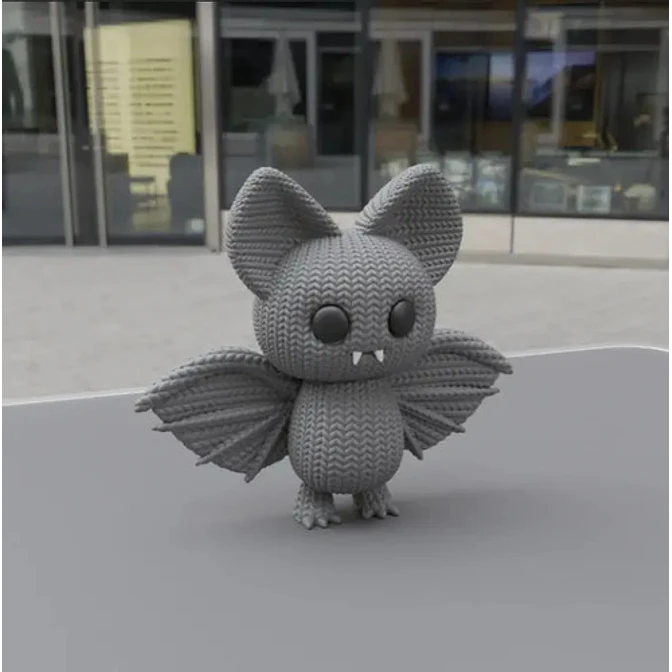 Figura - Murciélago Tejido 2