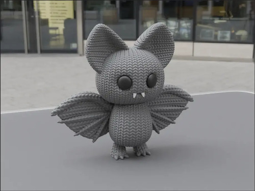 Figura - Murciélago Tejido - Foto 3