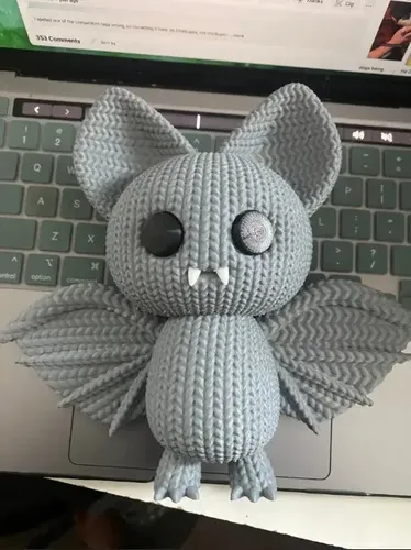 Figura - Murciélago Tejido - Foto 4