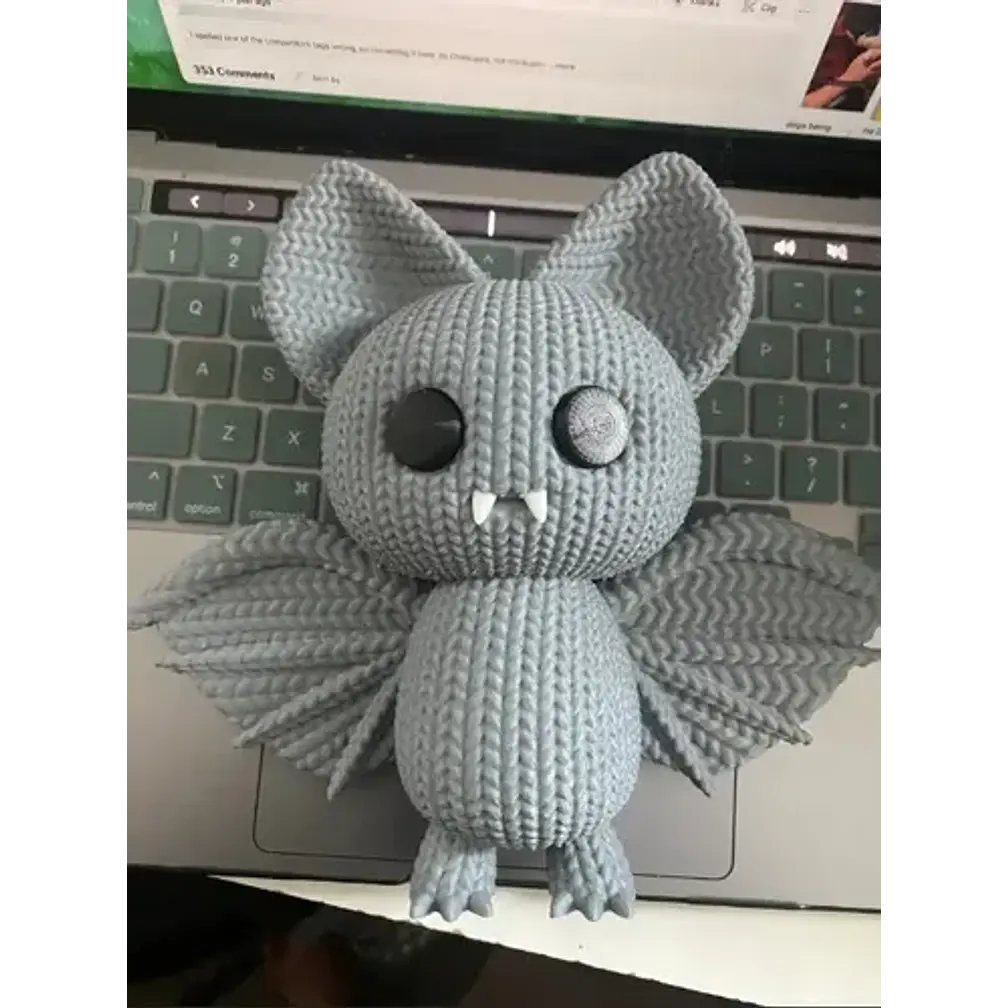 Figura - Murciélago Tejido 4