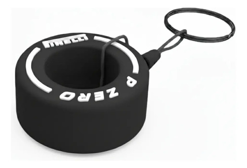Llavero F1 - Neumático En Blanco