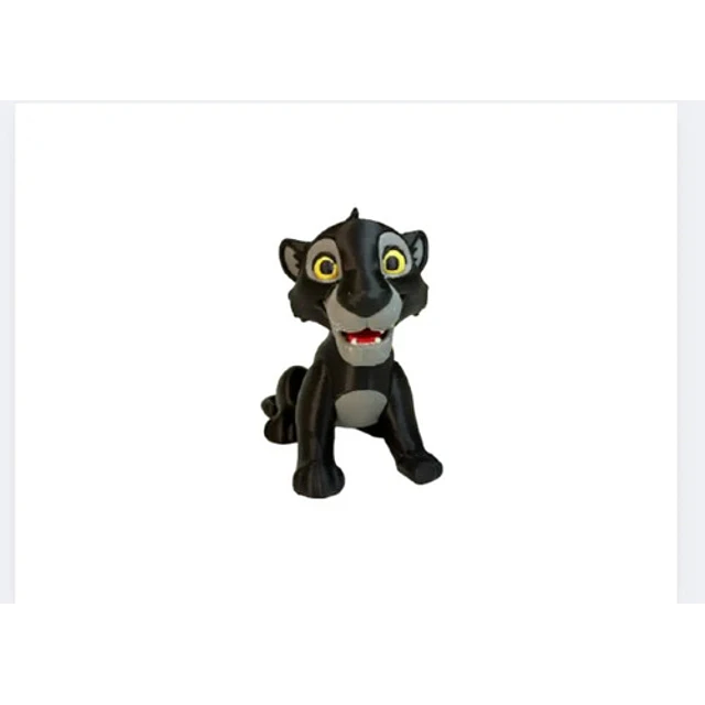 Figura Decorativa- Bagheera Carita Feliz