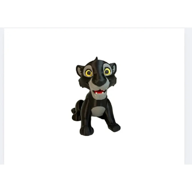 Figura Decorativa- Bagheera Carita Feliz 1