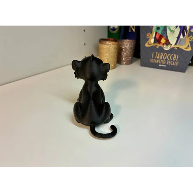 Figura Decorativa- Bagheera Carita Feliz 3