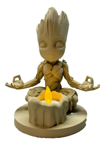 Figura - Groot Portavela (no Incluye Vela)