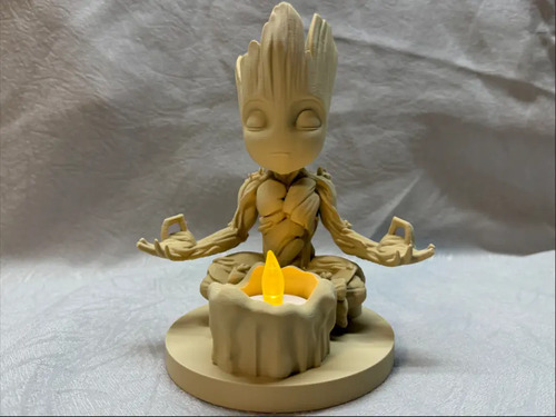 Figura - Groot Portavela (no Incluye Vela) - Foto 2