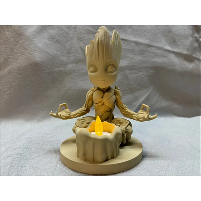 Figura - Groot Portavela (no Incluye Vela) 2