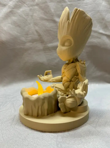 Figura - Groot Portavela (no Incluye Vela) - Foto 3