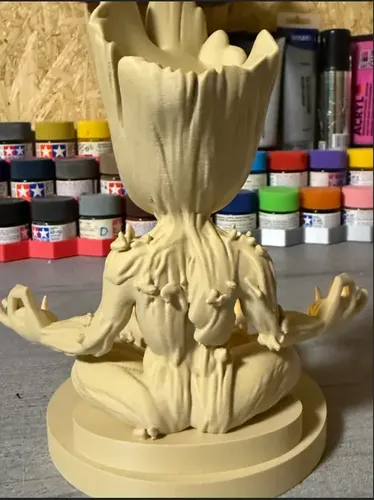 Figura - Groot Portavela (no Incluye Vela) - Foto 4
