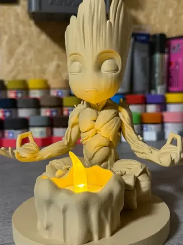 Figura - Groot Portavela (no Incluye Vela) - Foto 5