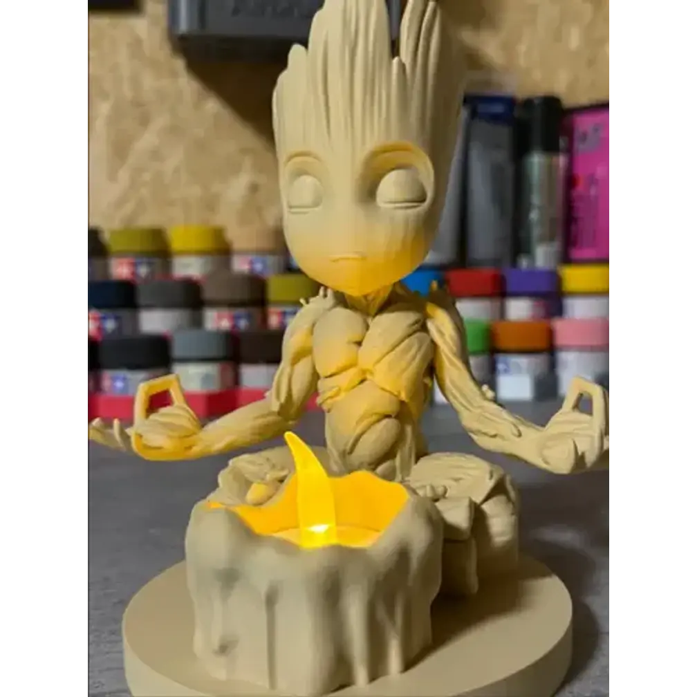Figura - Groot Portavela (no Incluye Vela) 5