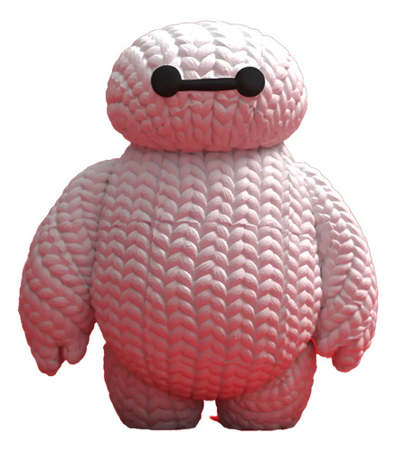 Figura - Baymax Tejido
