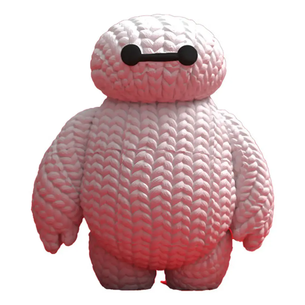 Figura - Baymax Tejido 1