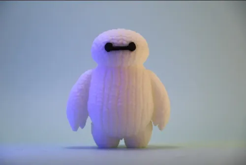 Figura - Baymax Tejido - Foto 3