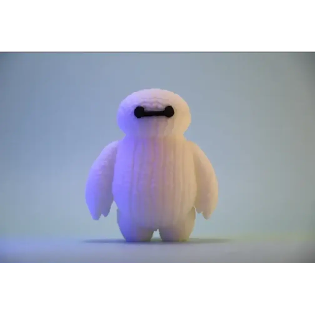 Figura - Baymax Tejido 3