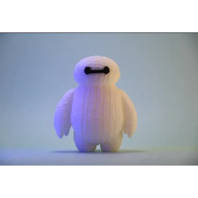 Figura - Baymax Tejido 3