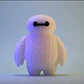 Figura - Baymax Tejido - Miniatura 3
