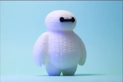 Figura - Baymax Tejido - Foto 4
