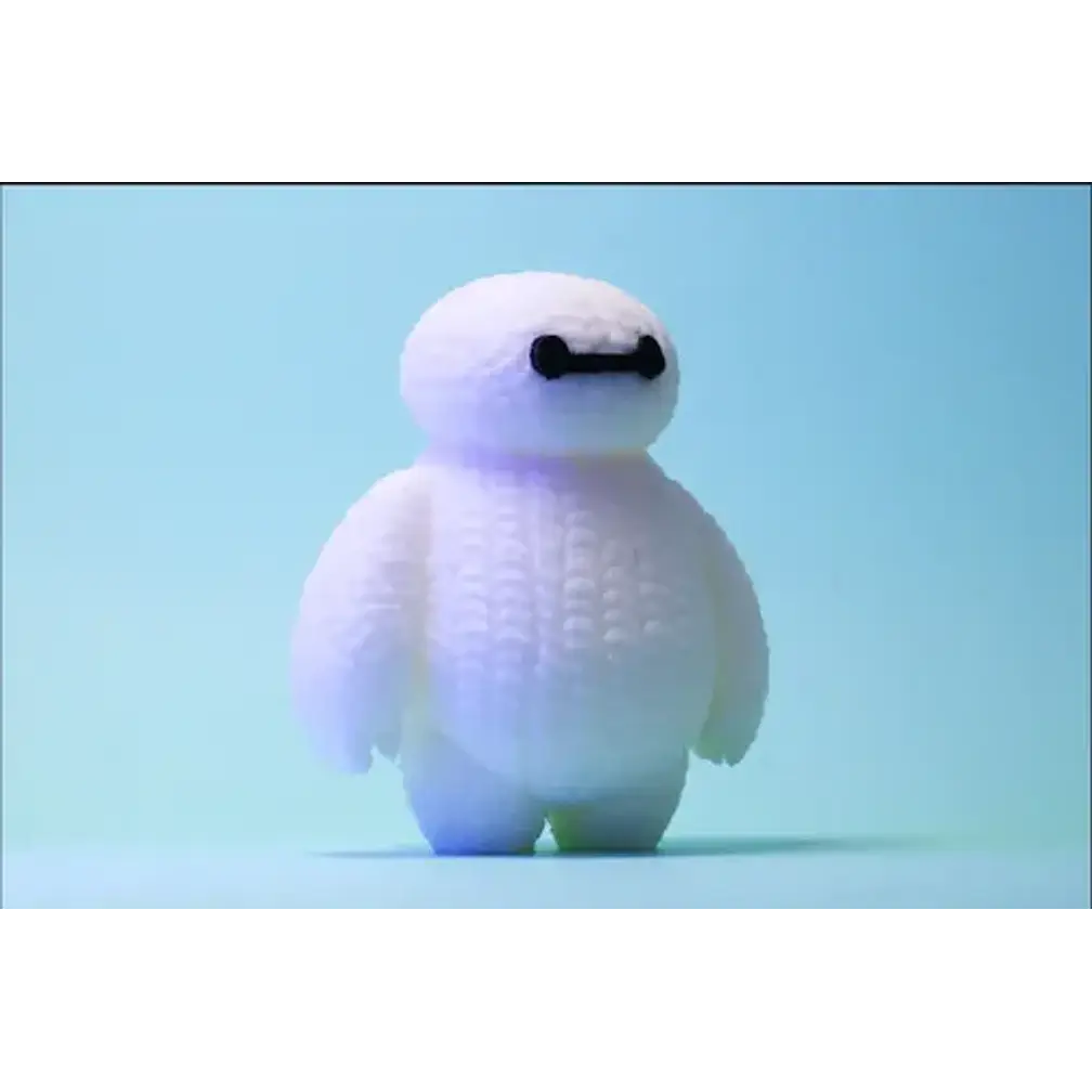 Figura - Baymax Tejido 4