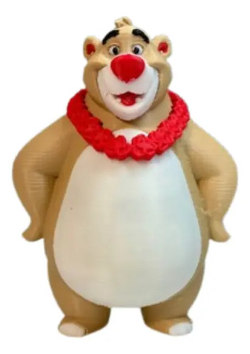 Figura Decorativa- Baloo Café