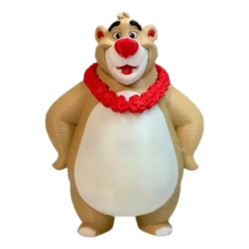 Figura Decorativa- Baloo Café 1